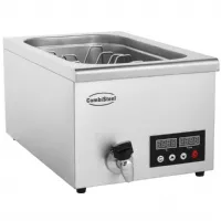 Photo 2 - Machine sous vide 24 l 1/1gn avec vanne de vidange 580x360x296 mm - combisteel - 7518.0110 - Combisteel - 7518.0110