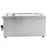 Photo 5 - Machine sous vide 24 l 1/1gn avec vanne de vidange 580x360x296 mm - combisteel - 7518.0110 - Combisteel - 7518.0110