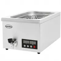 Photo 6 - Machine sous vide 24 l 1/1gn avec vanne de vidange 580x360x296 mm - combisteel - 7518.0110 - Combisteel - 7518.0110