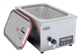 Machine sous vide 24 L 1/1GN avec vanne de vidange 580x360x296 mm - Combisteel - 7518.0110