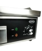 Photo 6 - Plaque à snacker à poser en inox rainurée monophasé 2 kw - combisteel - 7518.0145 - Combisteel - 7518.0145