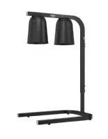 Lampe chauffante 2 lampes 0,5 kW - Combisteel - 7518.0170