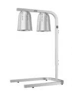 Lampe chauffante 2 lampes avec hauteur réglable - Combisteel - 7518.0175 Lampe chauffante 2 lampes avec hauteur réglable - Combisteel - 7518.0175