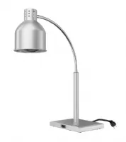 Lampe chauffante compacte 0,25 kW avec lampe rotative à 360° - Combisteel - 7518.0190