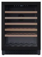 Cave à vins 1 porte vitrée 127 l positive - combisteel - 7525.0005 - Combisteel - 7525.0005