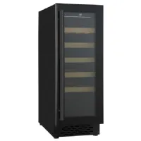 Cave à vins 1 porte vitrée 50 l positive - combisteel - 7525.0015 - Combisteel - 7525.0015