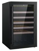 Cave à vin 1 porte vitrée 118 l positive - combisteel - 7525.0025 - Combisteel - 7525.0025