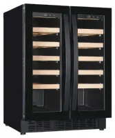Cave à vins 2 portes vitrées 100 l positive - combisteel - 7525.0030 - Combisteel - 7525.0030