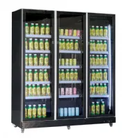 Armoire à boissons 3 portes vitrées noire 1173 l positive - combisteel - 7526.0015 - Combisteel - 7526.0015 Armoire à boissons 3 portes vitrées noire 1173 l positive - combisteel - 7526.0015 - Combisteel - 7526.0015