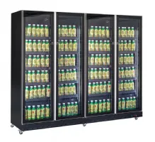 Armoire à boissons 4 portes vitrées noire 1608 l positive - combisteel - 7526.0020 - Combisteel - 7526.0020 Armoire à boissons 4 portes vitrées noire 1608 l positive - combisteel - 7526.0020 - Combisteel - 7526.0020