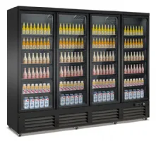 Armoire à boissons 4 portes vitrées noire 2000 l positive - combisteel - 7526.0115 - Combisteel - 7526.0115 Armoire à boissons 4 portes vitrées noire 2000 l positive - combisteel - 7526.0115 - Combisteel - 7526.0115