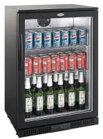 Arrière bar 1 porte vitrée 138 L positif - Combisteel - 7527.0005 Arrière bar 1 porte vitrée 138 L positif - Combisteel - 7527.0005