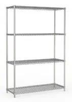 Rayonnage 1200x450x1800 mm - Combisteel - 7530.0010 Rayonnage 1200x450x1800 mm - Combisteel - 7530.0010