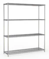 Rayonnage 1500x450x1800 mm - Combisteel - 7530.0015 Rayonnage 1500x450x1800 mm - Combisteel - 7530.0015