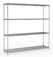 Rayonnage 1800x450x1800 mm - Combisteel - 7530.0020 Rayonnage 1800x450x1800 mm - Combisteel - 7530.0020