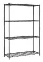 Rayonnage 1200x450x1800 mm - Combisteel - 7530.0030 Rayonnage 1200x450x1800 mm - Combisteel - 7530.0030