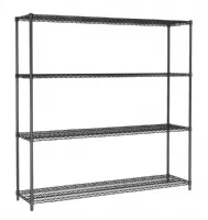 Rayonnage 1800x450x1800 mm - Combisteel - 7530.0040 Rayonnage 1800x450x1800 mm - Combisteel - 7530.0040