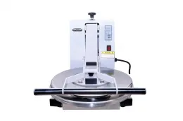 Photo 2 - Façonneuse à pizza diamètre 458 mm avec plaque chauffante et épaisseur réglable - combisteel - 7534.0100 - Combisteel - 7534.0100