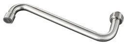 Photo 2 - Pré-douche de rinçage en acier inoxydable 304 avec connexion 1 trou - combisteel - 7536.0005 - Combisteel - 7536.0005