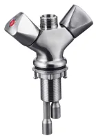 Photo 3 - Pré-douche de rinçage en acier inoxydable 304 avec connexion 1 trou - combisteel - 7536.0005 - Combisteel - 7536.0005