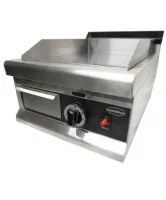 Photo 5 - Plaque à snacker gaz propane à poser chromée lisse 3 kw - combisteel - 7539.0010 - Combisteel - 7539.0010
