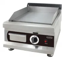 Plaque à snacker gaz propane à poser surface lisse 3 kW - Combisteel - 7539.0025 Plaque à snacker gaz propane à poser surface lisse 3 kW - Combisteel - 7539.0025