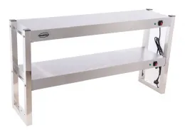 Rampe chauffante halogène 2 niveaux 1,8 kW 6 éléments 1200x300x650 mm - Combisteel - 7539.0050 Rampe chauffante halogène 2 niveaux 1,8 kW 6 éléments 1200x300x650 mm - Combisteel - 7539.0050