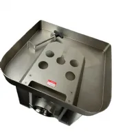Photo 5 - Hachoir à viandes ø320 mm 500 kg/h - combisteel - 7541.0015 - Combisteel - 7541.0015
