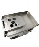 Photo 4 - Hachoir à viande 250 kg/h avec capacité de coupe 3 mm - combisteel - 7541.0030 - Combisteel - 7541.0030