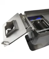 Photo 5 - Hachoir à viande 250 kg/h avec capacité de coupe 3 mm - combisteel - 7541.0030 - Combisteel - 7541.0030