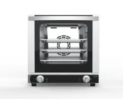 Four à convection professionnel Monophasé 45 L 4 niveaux commandes bouton rotatif - Combisteel - 7543.0010 Four à convection professionnel Monophasé 45 L 4 niveaux commandes bouton rotatif - Combisteel - 7543.0010