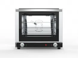 Four à convection professionnel Monophasé 55 L 4 niveaux commandes bouton rotatif - Combisteel - 7543.0015 Four à convection professionnel Monophasé 55 L 4 niveaux commandes bouton rotatif - Combisteel - 7543.0015