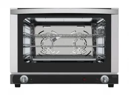 Four à convection professionnel Monophasé 65 L 4 niveaux commandes bouton rotatif - Combisteel - 7543.0020