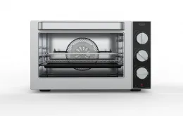 Four à convection professionnel Monophasé 42 L 4 niveaux commandes bouton rotatif - Combisteel - 7543.0025 Four à convection professionnel Monophasé 42 L 4 niveaux commandes bouton rotatif - Combisteel - 7543.0025