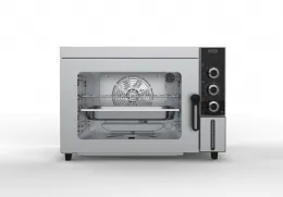 Four à convection professionnel Monophasé 30 L 4 niveaux commandes bouton rotatif - Combisteel - 7543.0040 Four à convection professionnel Monophasé 30 L 4 niveaux commandes bouton rotatif - Combisteel - 7543.0040
