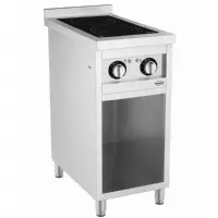 Fourneau profondeur 700 Triphasé 7 kW 2 feux - Combisteel - 7545.0005 Fourneau profondeur 700 Triphasé 7 kW 2 feux - Combisteel - 7545.0005