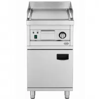 Photo 2 - Plaque à snacker pro profondeur 700 monophasé 2,7 kw surface chromée - combisteel - 7545.0015 - Combisteel - 7545.0015