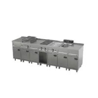 Photo 5 - Plaque à snacker pro profondeur 700 monophasé 2,7 kw surface chromée - combisteel - 7545.0015 - Combisteel - 7545.0015
