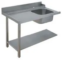 Table d'entrée professionnelle 1200x700x850 mm - Furnotel - 75456