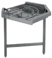 Table de tri 1400x800x850 mm - Furnotel - 75660DX