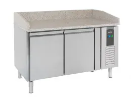 Meuble à pizza 2 portes pleines positif 390 L - Combisteel - 7950.0040
