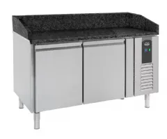 Meuble à pizza 2 portes pleines positif 390 L - Combisteel - 7950.0050 Meuble à pizza 2 portes pleines positif 390 L - Combisteel - 7950.0050