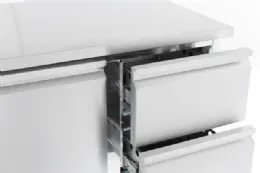 Photo 4 - Table desserte réfrigérée 1 porte pleine 2 tiroirs 257 l - combisteel - 7950.0108 - Combisteel - 7950.0108