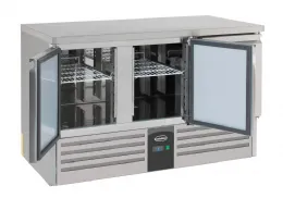 Photo 2 - Table desserte réfrigérée 3 portes pleines 400 l positive - combisteel - 7950.0112 - Combisteel - 7950.0112