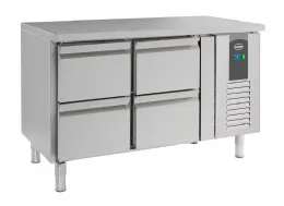 Table desserte réfrigérée 4 tiroirs 282 L positive - Combisteel - 7950.0225 Table desserte réfrigérée 4 tiroirs 282 L positive - Combisteel - 7950.0225