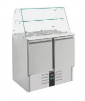 Saladette réfrigérée 2 portes pleines 240 l positive - combisteel - 7950.0400 - Combisteel - 7950.0400 Saladette réfrigérée 2 portes pleines 240 l positive - combisteel - 7950.0400 - Combisteel - 7950.0400