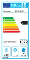 Photo 2 - Soubassement réfrigéré 3 portes pleines 260 l positif - combisteel - 7950.0435 - Combisteel - 7950.0435