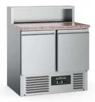 Meuble à pizza 2 portes pleines positif 240 L - Combisteel - 7950.5090 Meuble à pizza 2 portes pleines positif 240 L - Combisteel - 7950.5090