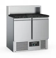 Meuble à pizza 2 portes pleines positif - Combisteel - 7950.5091