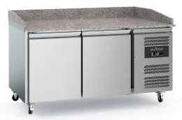 Meuble à pizza positif 2 portes pleines 390 L - Combisteel - 7950.5135 Meuble à pizza positif 2 portes pleines 390 L - Combisteel - 7950.5135